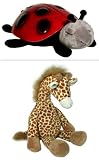 Cloud B Twilight Ladybug Nightlight & Gentle Giraffe