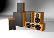 EPOS ELS 5.1 Home Theater System with Powered Sub