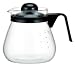 iwaki �����W�̃|�b�g �R�[�q�[1000 �u���b�N 1L K7966-BK2