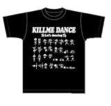 キルミーベイベー キルミーダンス柄Tシャツ ブラック サイズ:M