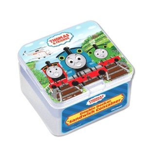 Zak Pak Thomas the Tank Engine Sandwich Container - Picture will vary