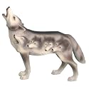 Four Wolves Figurine, 6.25" tall