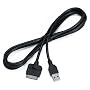 Kenwood KCA-IP101 Automotive Spec iPod 1 Wire Direct Cable