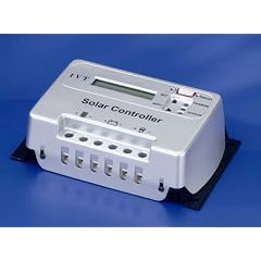 IVT Solar-Controller 12V,24V 20A mit Display SCD20