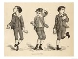 Boys Afflicted with Chorea Known as St. Vitus' Dance or as Danse de Saint-Guy in France Art Giclee Poster Print, 24x18