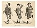 Boys Afflicted with Chorea Known as St. Vitus' Dance or as Danse de Saint-Guy in Fran...