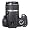 Canon Digital Rebel XT 8MP Digital SLR Camera (Body Only - Black)