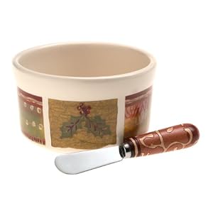 Pfaltzgraff Holiday Spice Dip Mix Set