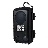 Grace Digital Eco Extreme 3.5mm Aux Waterproof Portable Speaker Case (Black)