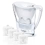 BWT Tischwasserfilter 2.7 Liter inkl. 4 Kartuschen&hellip von BWT