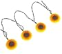 Lidco L2025 Electric Patio Lights, 10 Light Sunflower Set