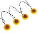 Lidco L2025 Electric Patio Lights, 10 Light Sunflower Set