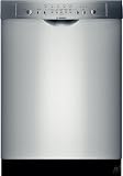 Bosch 24 Ascenta DLX Undercounter Dishwasher In Stainless Steel