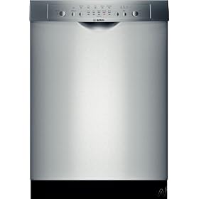 Bosch : SHE5AL05UC 24in Ascenta Series Full Console Dishwasher - Stainless Steel by Bosch