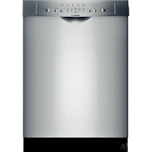Bosch : SHE5AL05UC 24in Ascenta Series Full Console Dishwasher - Stainless Steel by Bosch