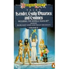 Kender, Gully Dwarves and Gnomes (TSR Fantasy)