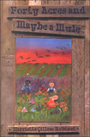 Forty Acres and Maybe a Mule under Large Print in The Books Store