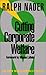 Cutting Corporate Welfare