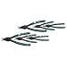 SK 7600 6 Piece Utility Grade .038-Inch, .047-Inch, .070-Inch, 0 Degree Tip, .038-Inch, .047-Inch and .070-Inch 90 Degree Tip Convertible Retaining Ring Plier Set