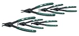 SK 7600 6 Piece Utility Grade .038 Inch, .047 Inch, .070 Inch, 0 Degree Tip, .038 Inch, .047 Inch and .070 Inch 90 Degree Tip Convertible Retaining Ring Plier Set 41656CY14TL. SL160 SK 7600 6 Piece Utility Grade .038 Inch, .047 Inch, .070 Inch, 0 Degree Tip, .038 Inch, .047 Inch and .070 Inch 90 Degree Tip Convertible Retaining Ring Plier Set