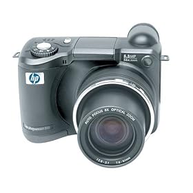 HP PhotoSmart 945 Digital Camera [5MP 8xOptical]
