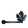 Lajitas Grape Leaf Wrought Iron Toilet Paper Holder Left