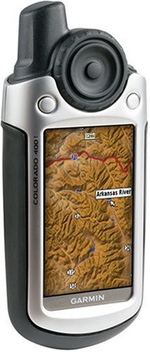 Garmin Colorado 400t Handheld GPS Unit with U.S. Topographic Preloaded Maps