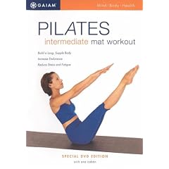 Pilates Intermediate Mat Workout [DVD] [2004]