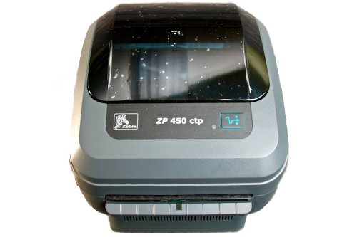 Zebra ZP 450 Label Printer CTP
