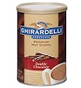 Ghirardelli Chocolate Hot Chocolate Mix - Double Chocolate, 16 oz