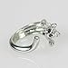 Demarkt Fashion Cat head Ring Punk Style Finger Ring