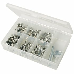 Overton's 101-Piece Canvas Fastener Kit by 