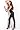 House Of Cassette - Women's Skinny Dip Over Dyed Denims (Black Wine) - 25