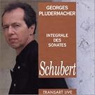 Schubert : Int�grale des sonates pour piano