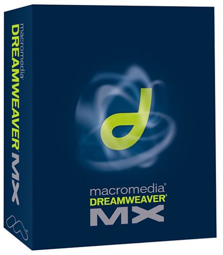 Software: Dreamweaver MX Upgrade from Dreamweaver 3 or 4