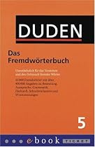 Franklin EBT-DFW Duden Das Fremdw&ouml;rterbuch elektronisches W&ouml;rterbuch