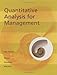 Quantitative Analysis For Management