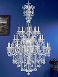 Crystal Prague Chandelier/Dinette BY Classic Lighting