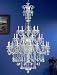 Crystal Prague Chandelier/Dinette BY Classic Lighting