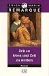 Zeit zu leben und Zeit zu sterben