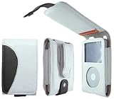 Kroo Apple iPod 5th Generation 30GB Video Leather 2-Tone Hi-Grade Leather Case