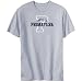T-Shirt Silver Gray 