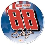  : #88 Dale Earnhardt Jr Nat'l Guard 3" Domed Round Decal