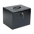Buddy Products Hanging File without Folders, Steel, 10 x 10.875 x 13.75 Inches, Black (0604-4)