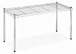 Whitmor 6054-585 Supreme Wide Stacking Shelf, Chrome