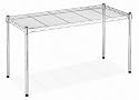 Whitmor 6054-585 Supreme Wide Stacking Shelf, Chrome