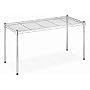 Whitmor 6054-585 Supreme Wide Stacking Shelf, Chrome
