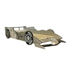 F1 Kinderbett Autobett silber / MODELL 2011 TEAM FORMEL 1