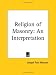 Book Religion of Masonry: An Interpretation