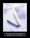 Anger Management - Broken Pencil, Art Poster, size 28" x 22"